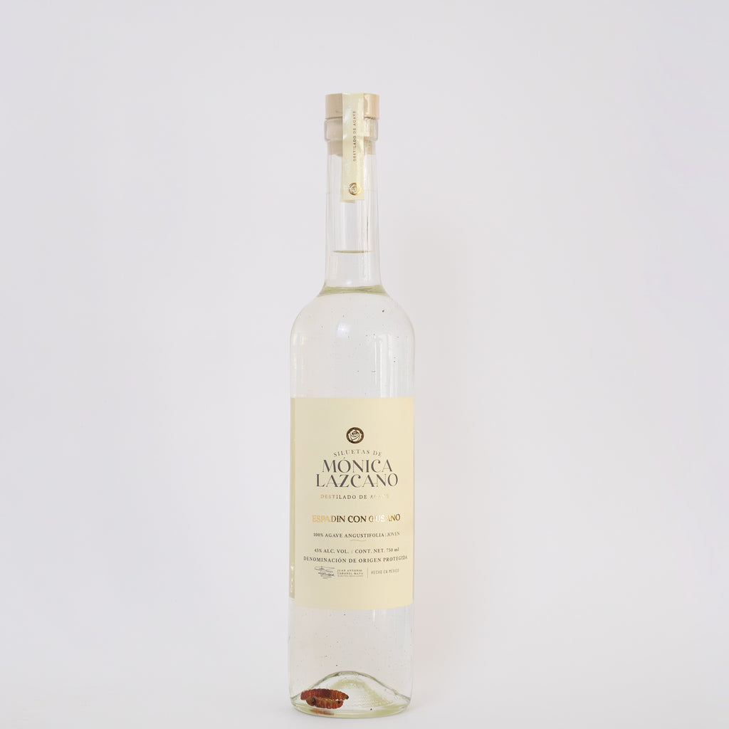 Mezcal de Agave Espadín con Gusano