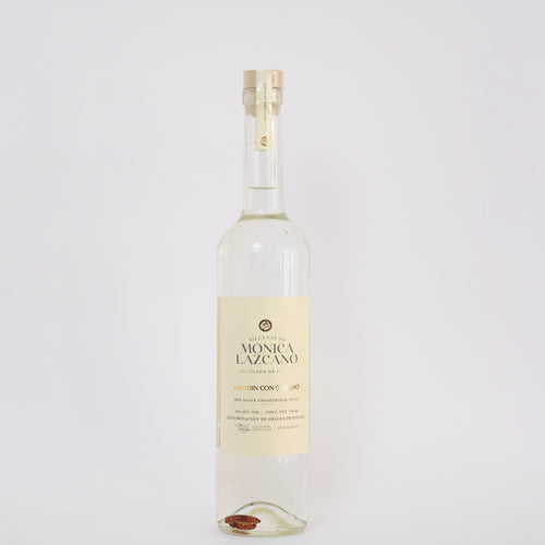Mezcal de Agave Espadín con Gusano