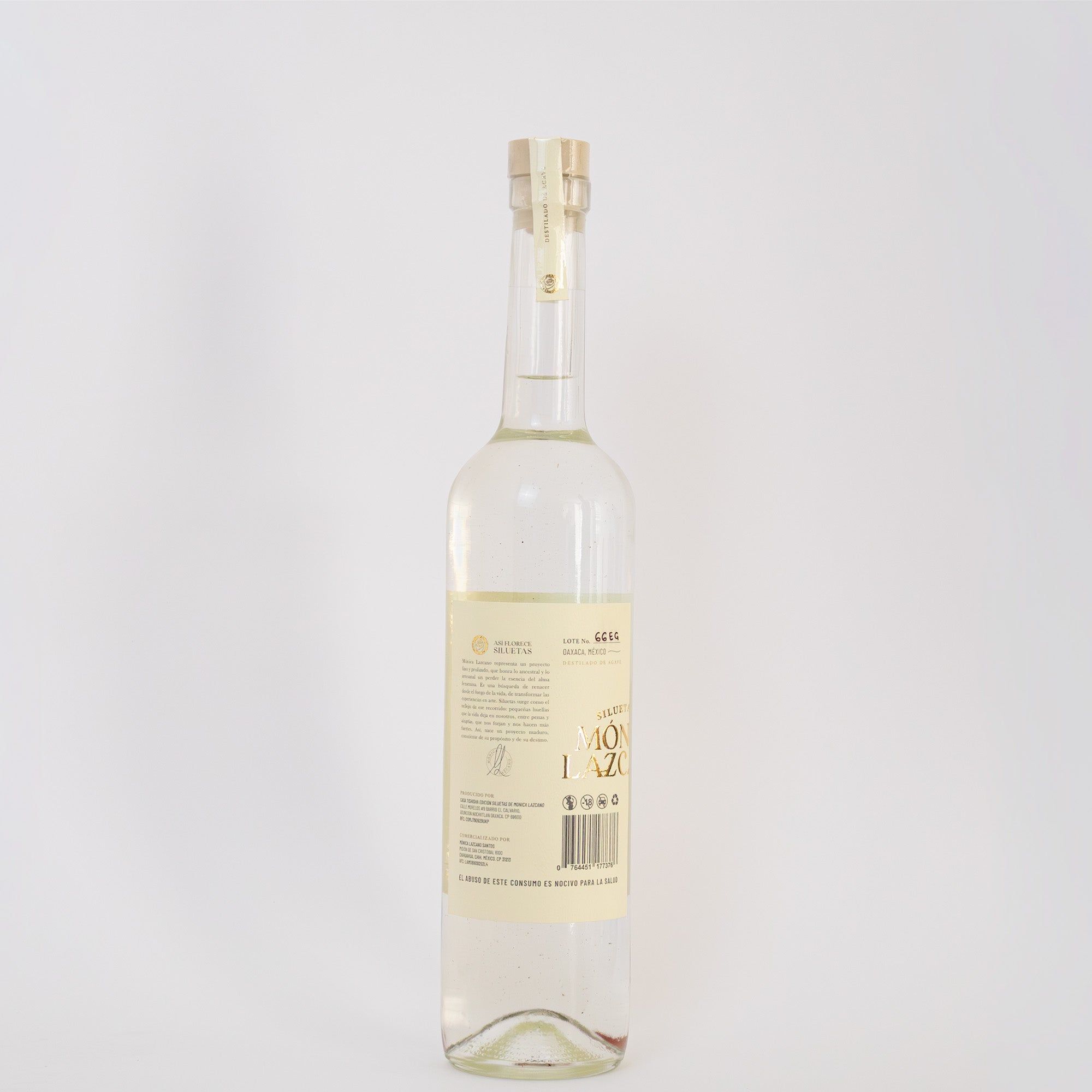 Mezcal de Agave Espadín con Gusano