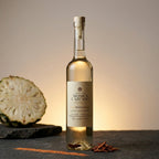 Mezcal de Agave Espadín con Gusano